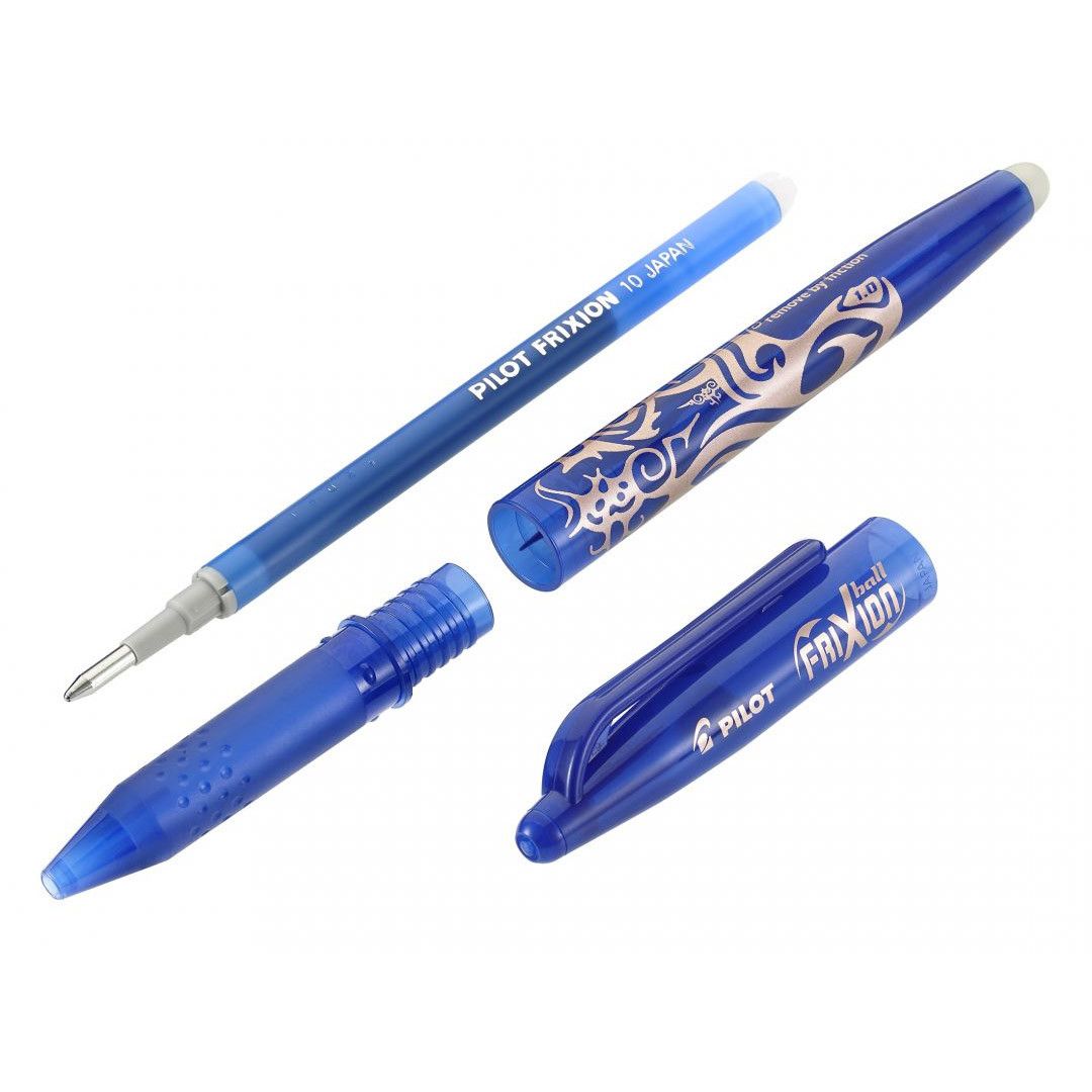 Pilot Frixion Ball Pen Breed - Blauw - 24Papershop