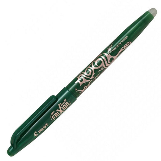 Pilot Frixion Ball Pen Breed - Groen - 24Papershop