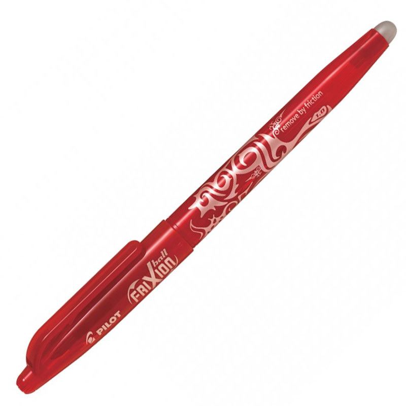 Pilot Frixion Ball Pen Breed - Rood - 24Papershop