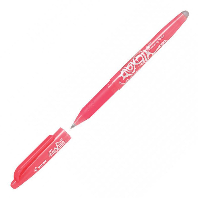 Pilot Frixion Ball Pen - Coral Pink - 24Papershop