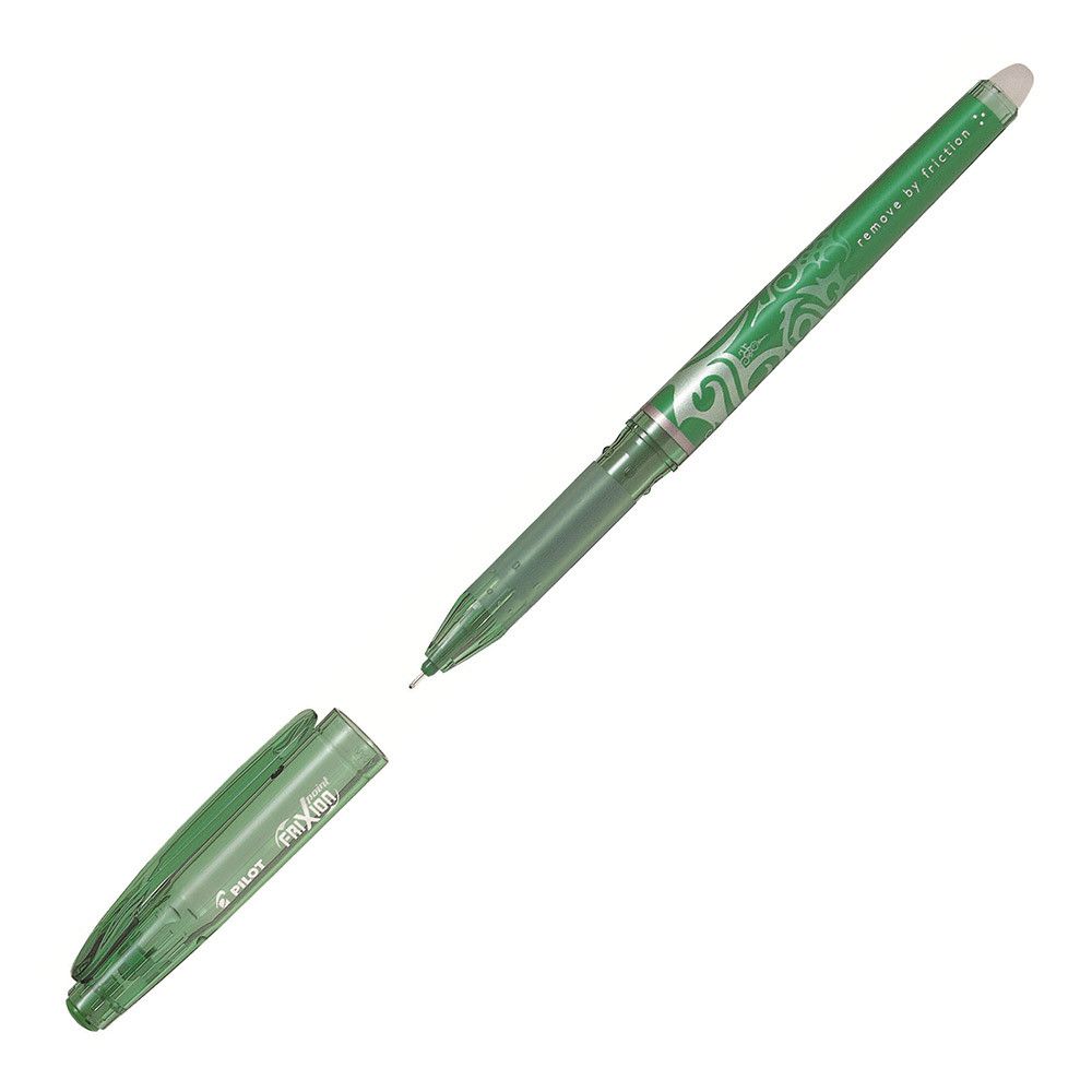 Pilot Frixion Ball Pen Fineliner 0.5mm - Groen - 24Papershop