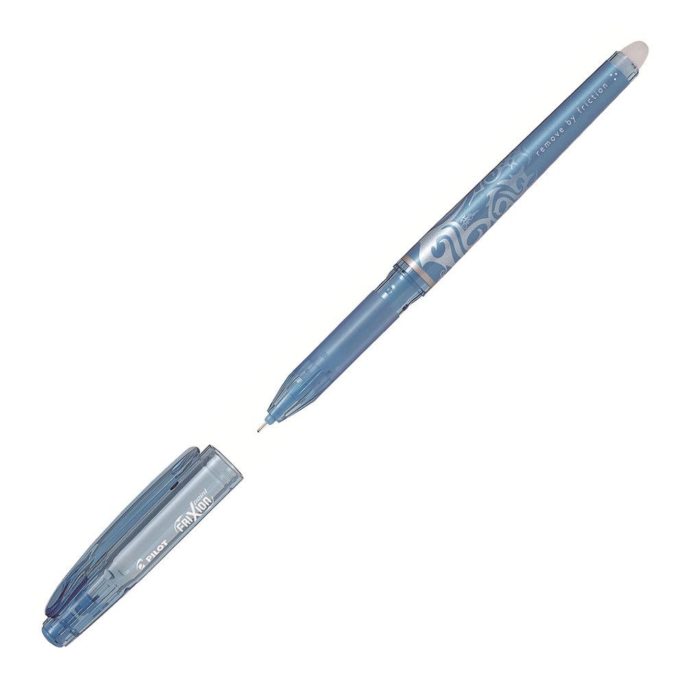 Pilot Frixion Ball Pen Fineliner 0.5mm - Licht Blauw - 24Papershop