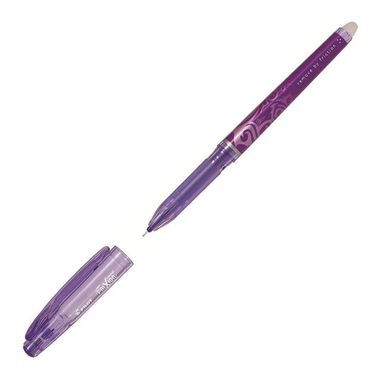 Pilot Frixion Ball Pen Fineliner 0.5mm - Paars - 24Papershop