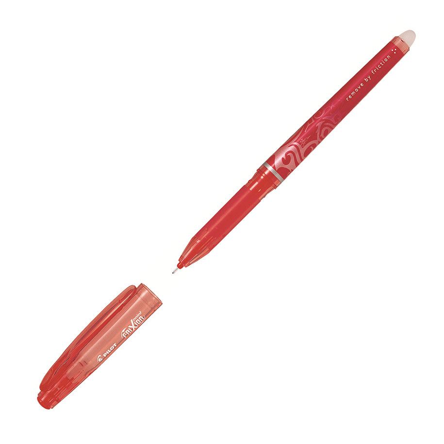 Pilot Frixion Ball Pen Fineliner 0.5mm - Rood - 24Papershop