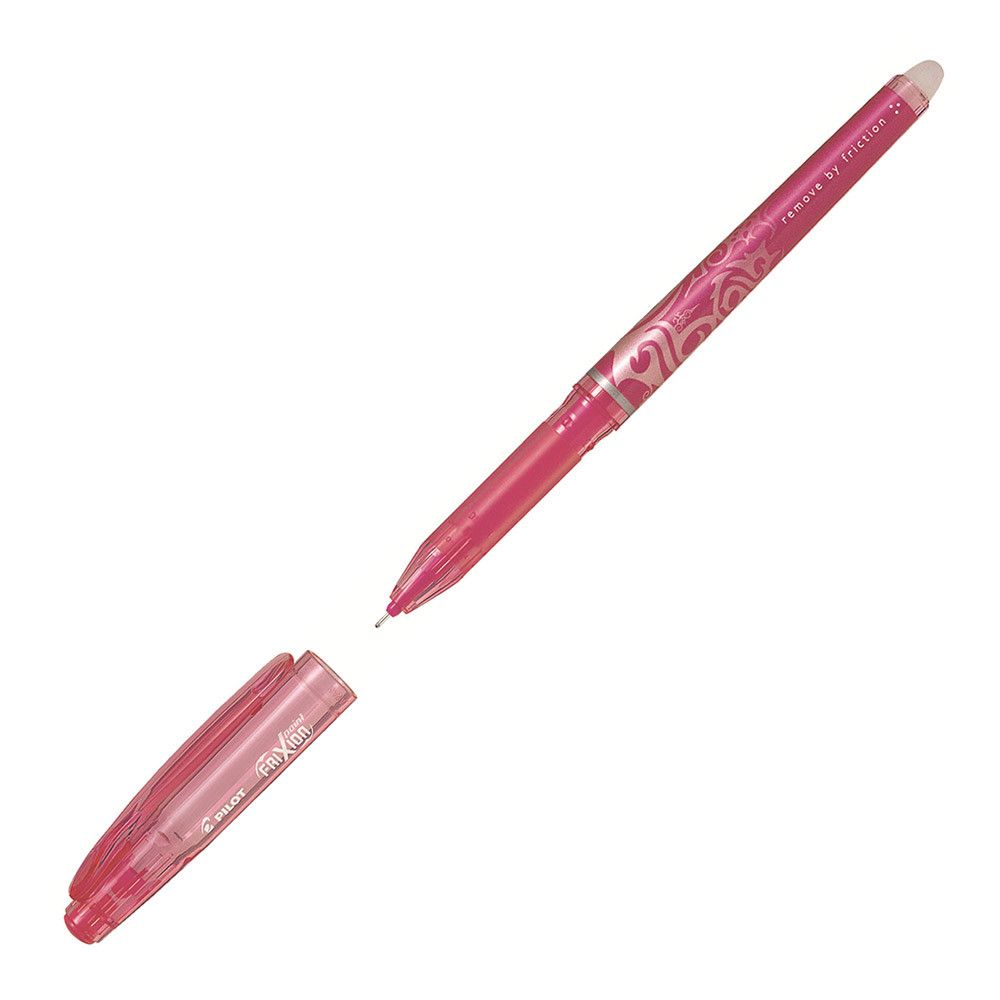 Pilot Frixion Ball Pen Fineliner 0.5mm - Roze - 24Papershop