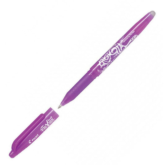 Pilot Frixion Ball Pen - Purple - 24Papershop