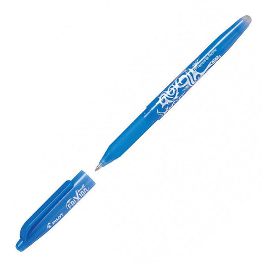 Pilot Frixion Ball Pen - Sky Blue - 24Papershop