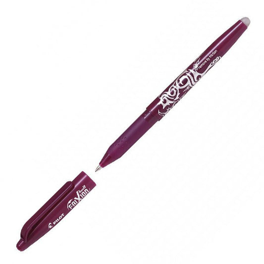 Pilot Frixion Ball Pen - Wine Red - 24Papershop