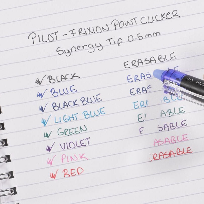 Pilot Frixion Ball Point Clicker Uitwisbaar 0.25 - Groen - 24Papershop