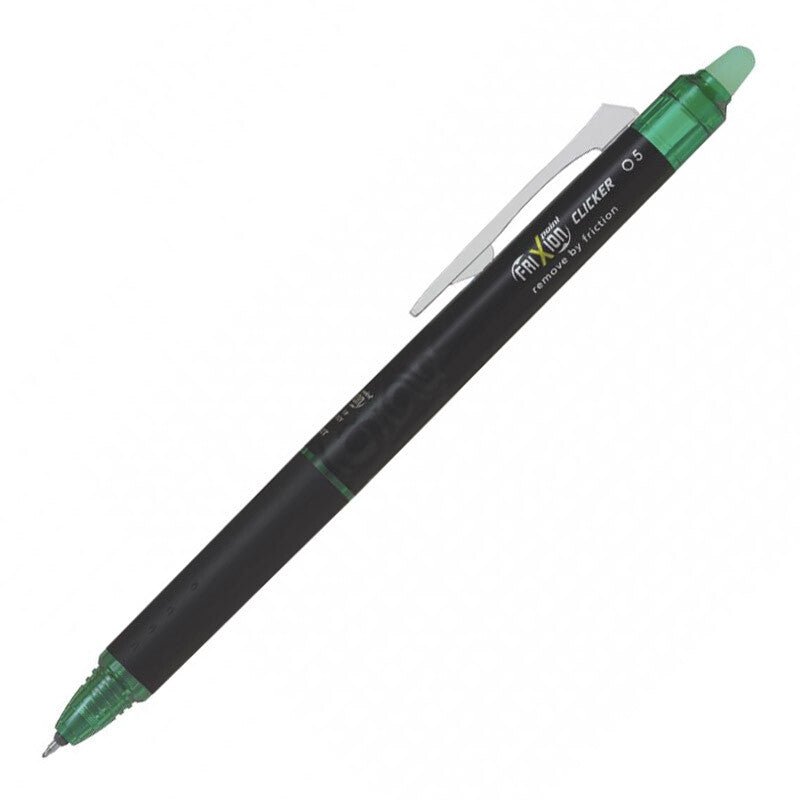 Pilot Frixion Ball Point Clicker Uitwisbaar 0.25 - Groen - 24Papershop