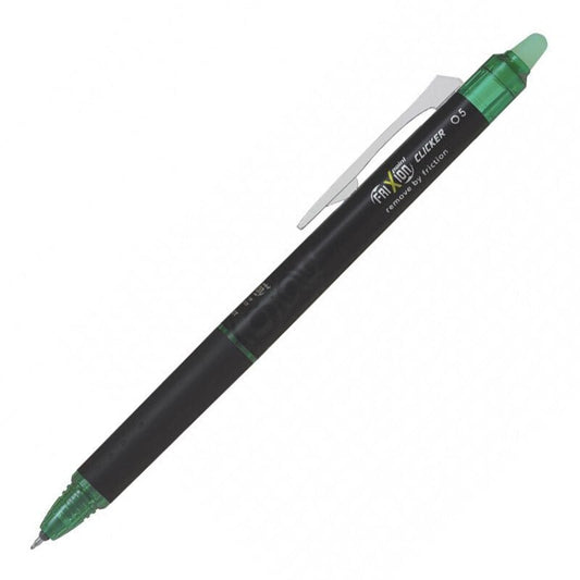 Pilot Frixion Ball Point Clicker Uitwisbaar 0.25 - Groen - 24Papershop