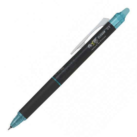 Pilot Frixion Ball Point Clicker Uitwisbaar 0.25 - Lichtblauw - 24Papershop