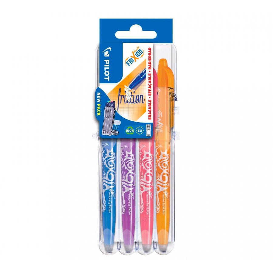 Pilot Frixion Ball Set2Go - 4 stuks - 24Papershop