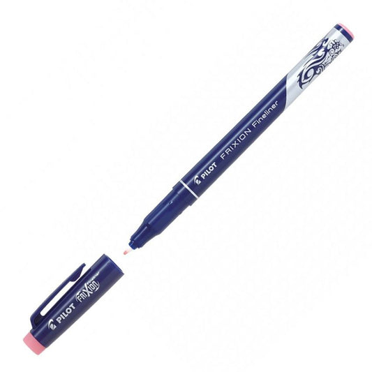 Pilot Frixion Fineliner Marker Pen - Baby Roze - 24Papershop