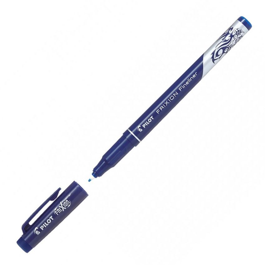 Pilot Frixion Fineliner Marker Pen - Blauw - 24Papershop