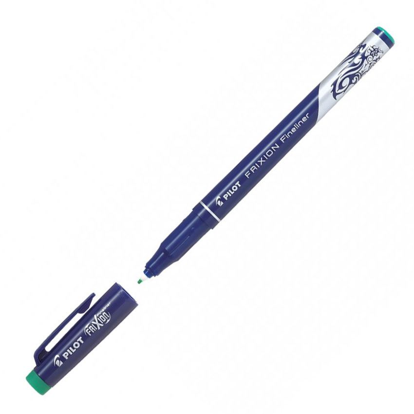 Pilot Frixion Fineliner Marker Pen - Groen - 24Papershop