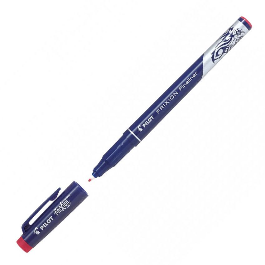 Pilot Frixion Fineliner Marker Pen - Rood - 24Papershop