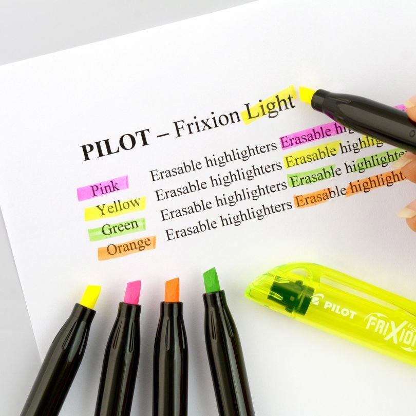 Pilot Frixion Light Highlighter Pen Medium - Green - 24Papershop