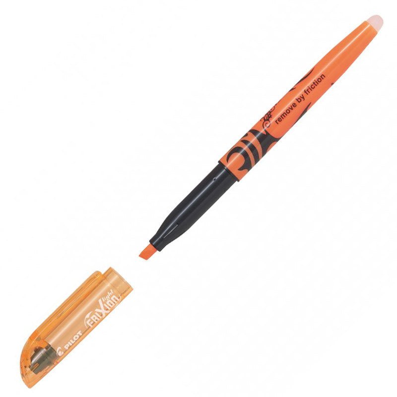 Pilot Frixion Light Highlighter Pen Medium - Orange - 24Papershop