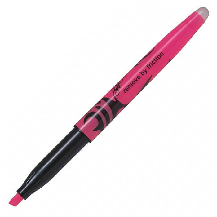 Pilot Frixion Light Highlighter Pen Medium - Pink - 24Papershop