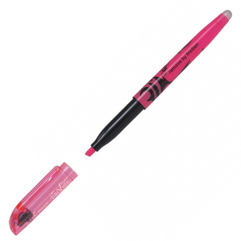 Pilot Frixion Light Highlighter Pen Medium - Pink - 24Papershop