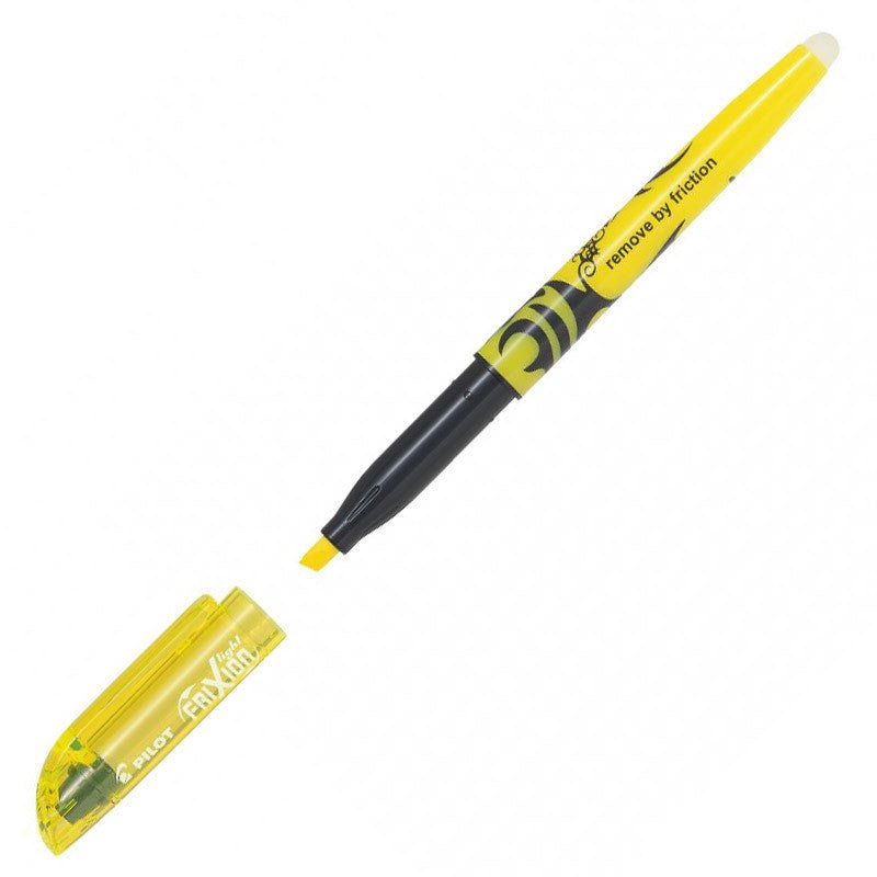 Pilot Frixion Light Highlighter Pen Medium - Yellow - 24Papershop