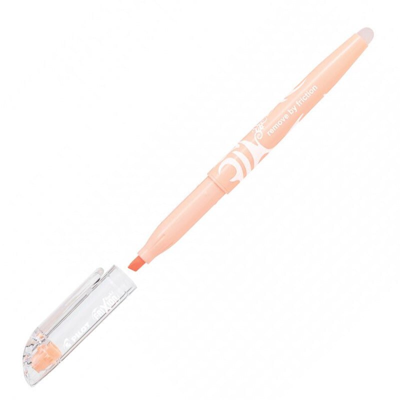 Pilot Frixion Light Natural Highlighter Pen - Pale Orange - 24Papershop