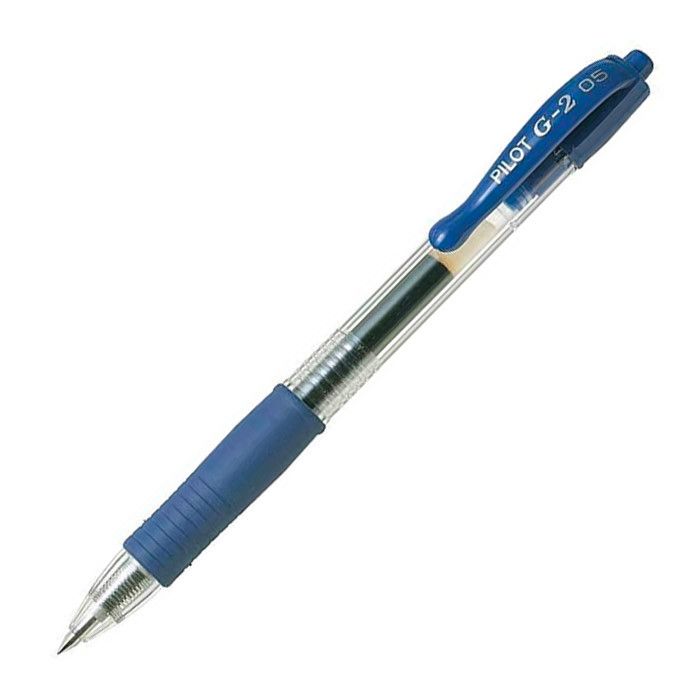 Pilot G - 2 05 Rollerball Gel Blauw - 24Papershop