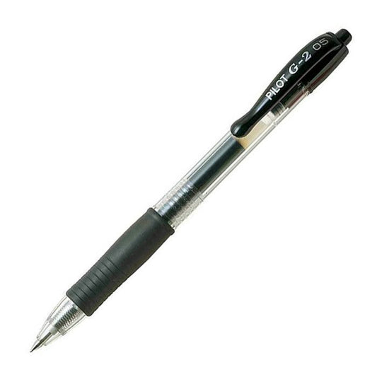 Pilot G - 2 05 Rollerball Gel Zwart - 24Papershop