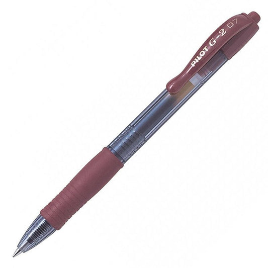 Pilot G - 2 07 Gel Rollerball Caramel - 24Papershop