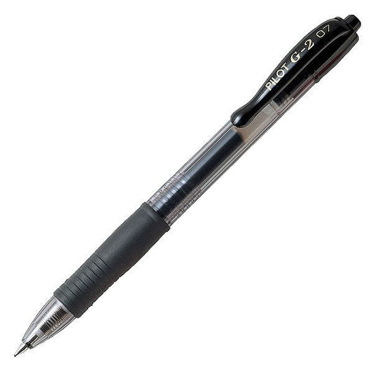 Pilot G - 2 07 Gel rollerball Zwart - 24Papershop