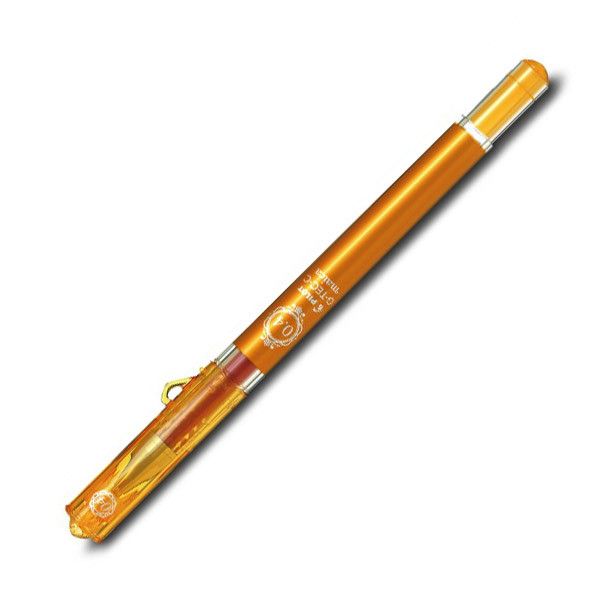 Pilot G - Tec - C Maica Gelpen Ultrafijn - Abrikoos Oranje - 24Papershop