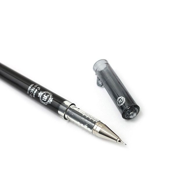 Pilot G - Tec - C Maica Gelpen Ultrafijn - Zwart - 24Papershop