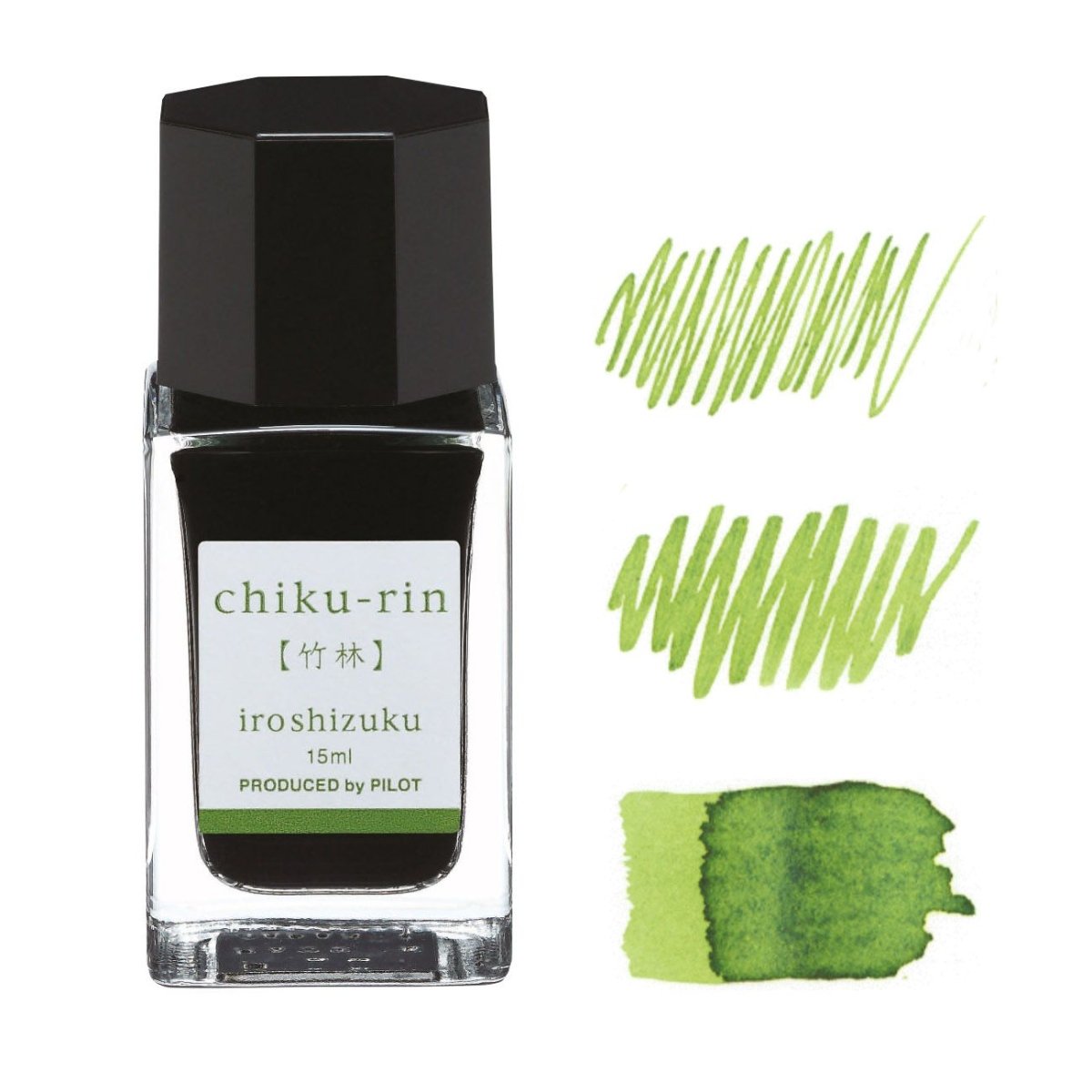 Pilot Iroshizuku Inkt 15ml Chiku - Rin (Zee Groen) - 24Papershop