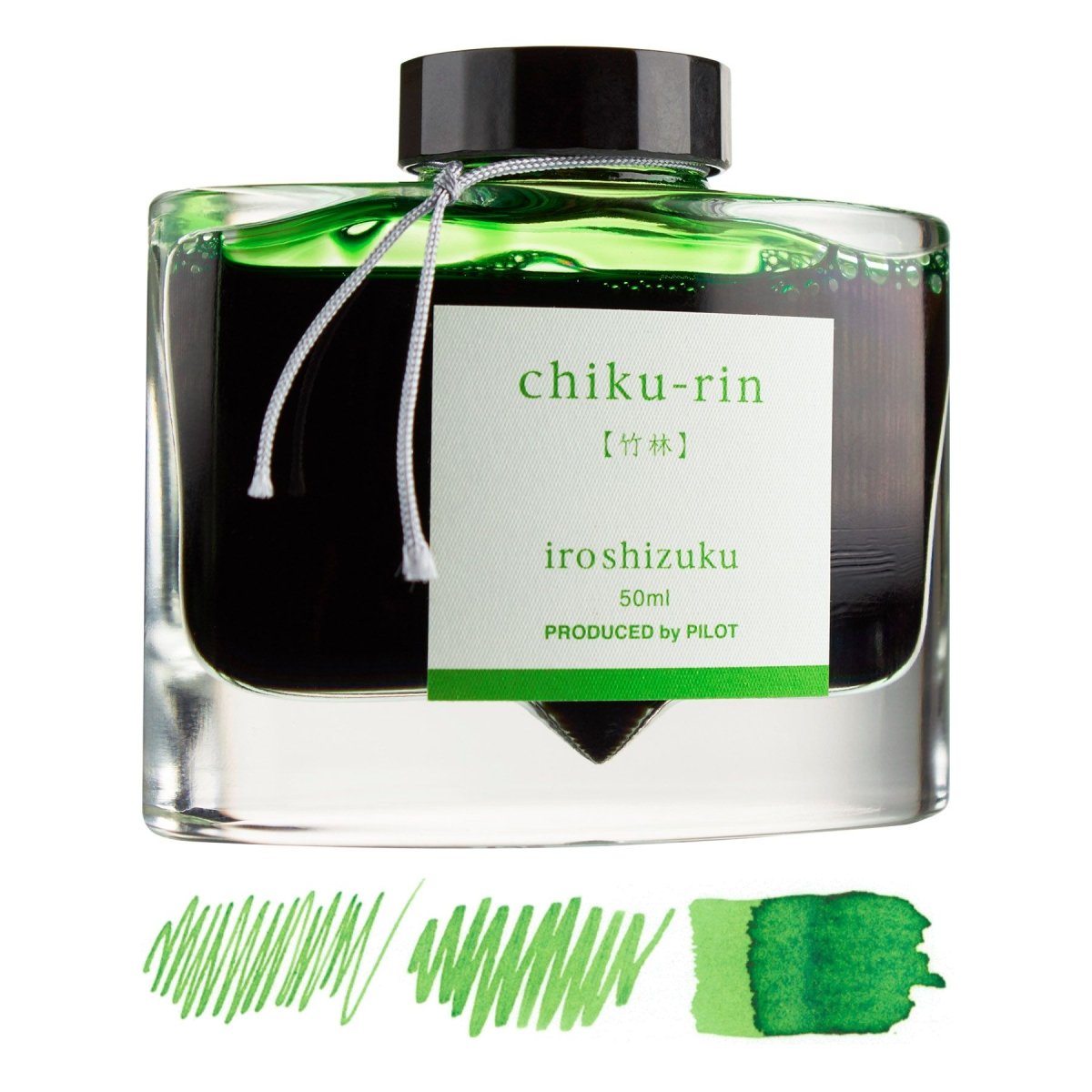 Pilot Iroshizuku Inkt 50ml Chiku - Rin (Zee Groen) - 24Papershop