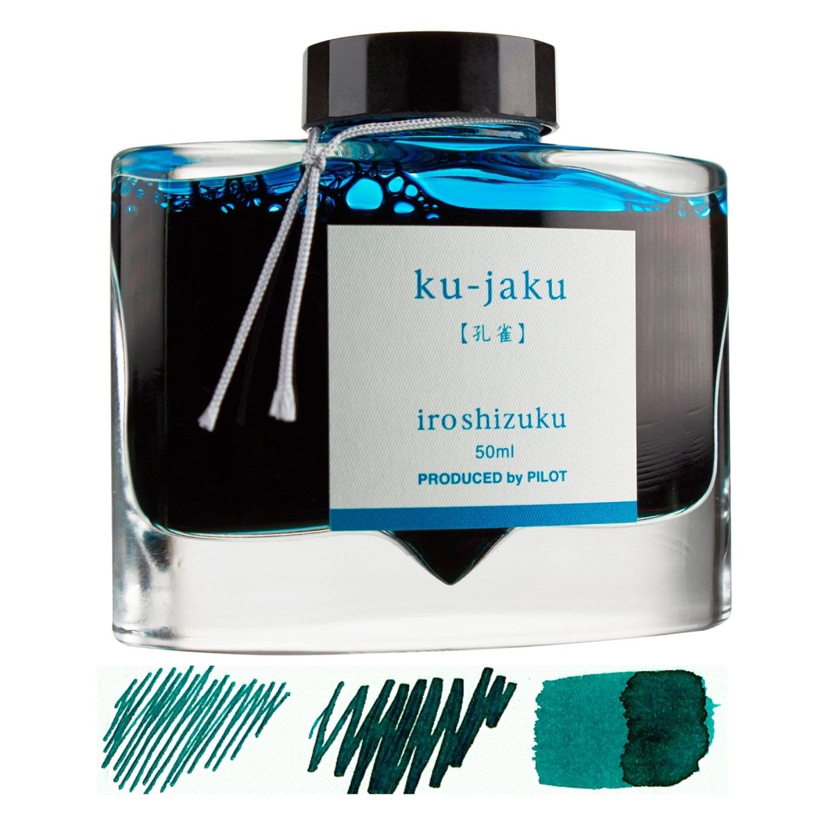 Pilot Iroshizuku Inkt 50ml Ku - Jaku (Zeegroen) - 24Papershop