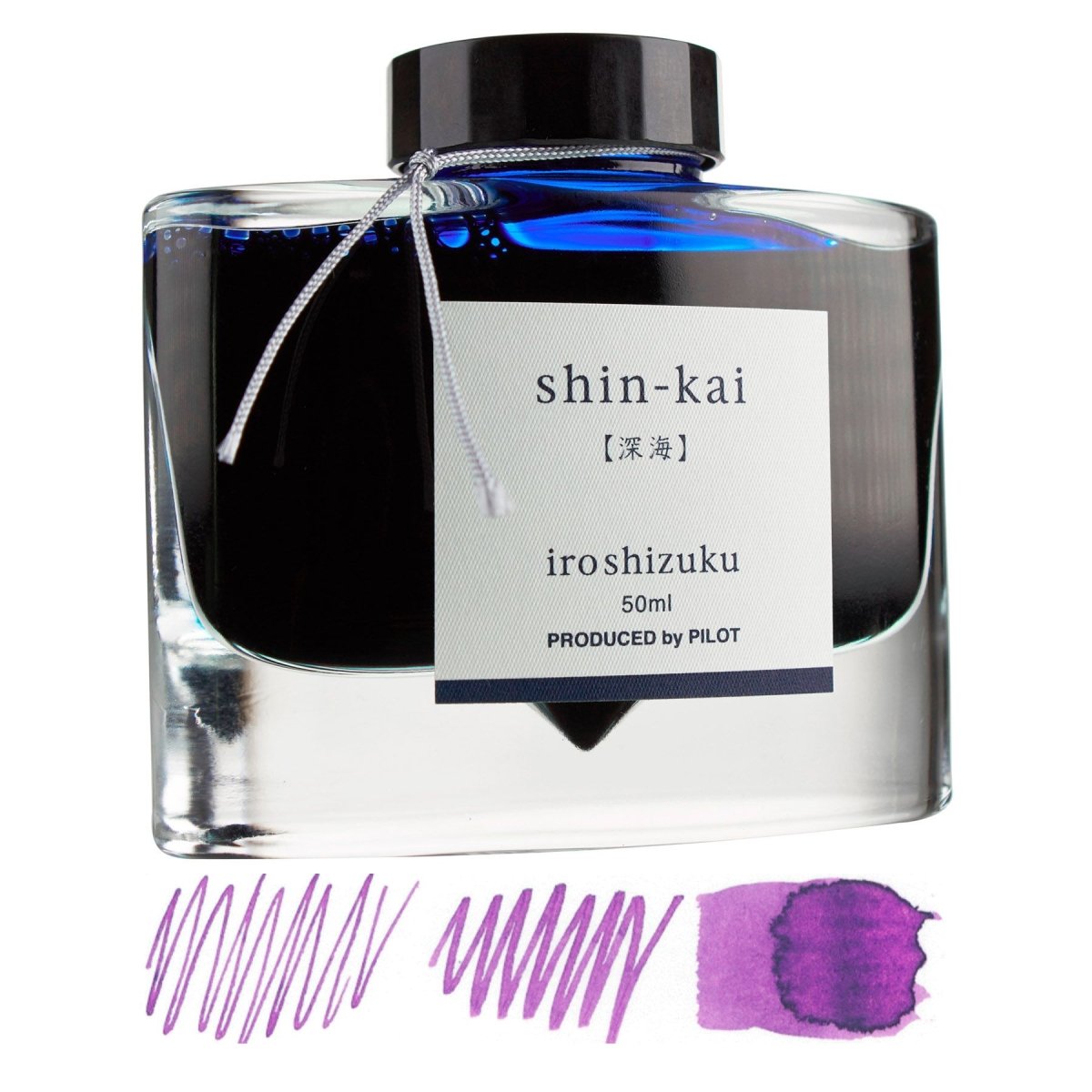 Pilot Iroshizuku Inkt 50ml Murasaki - Shikibu (Paars) - 24Papershop