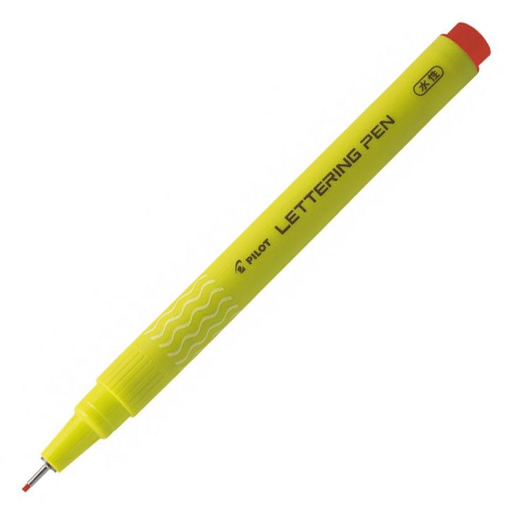 Pilot Lettering Pen 1.0mm - Rood - 24Papershop