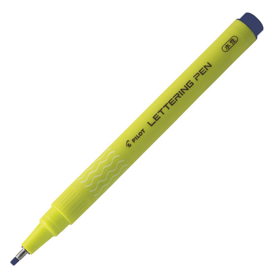 Pilot Lettering Pen 2.0mm - Blauw - 24Papershop