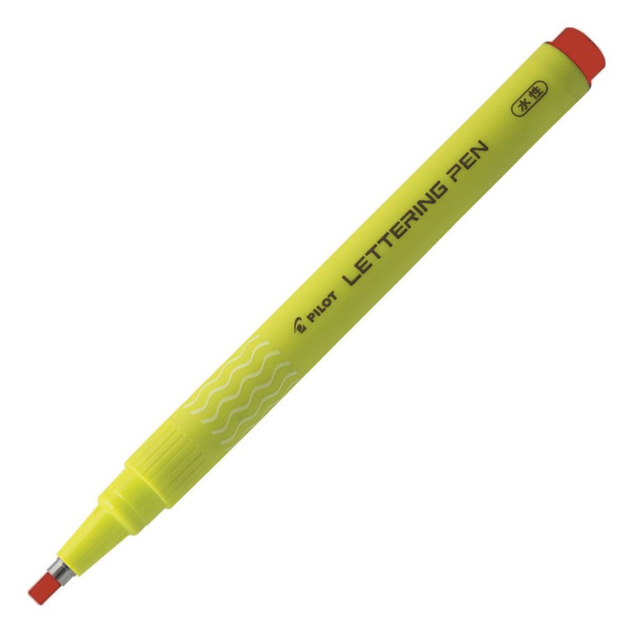 Pilot Lettering Pen 3.0mm - Rood - 24Papershop