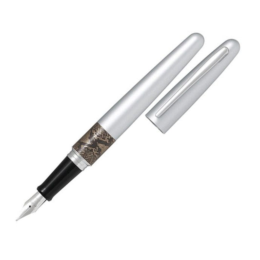 Pilot MR Animal Silver Python Vulpen - Medium - 24Papershop