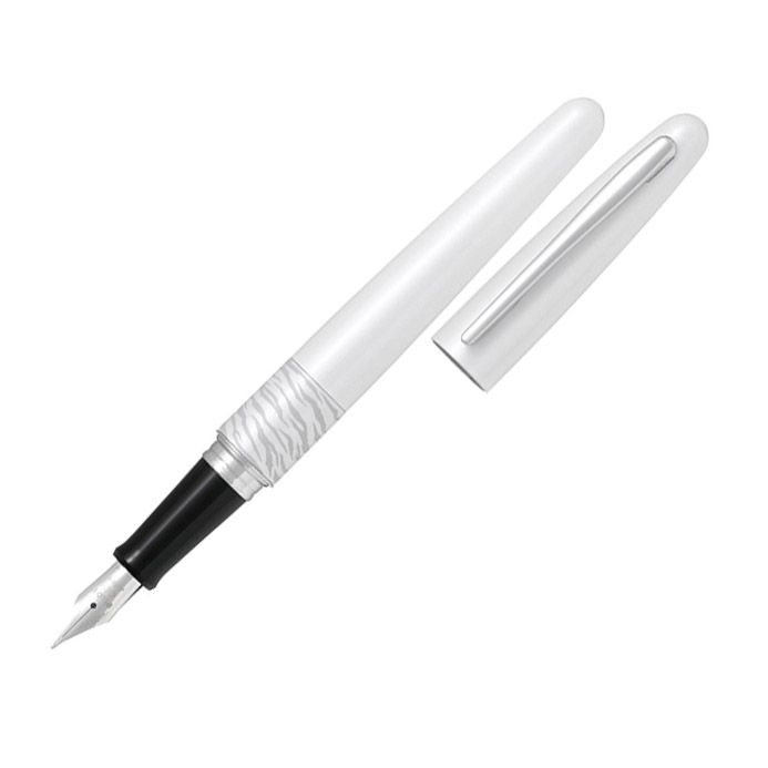 Pilot MR Animal White Tiger Vulpen - Medium - 24Papershop