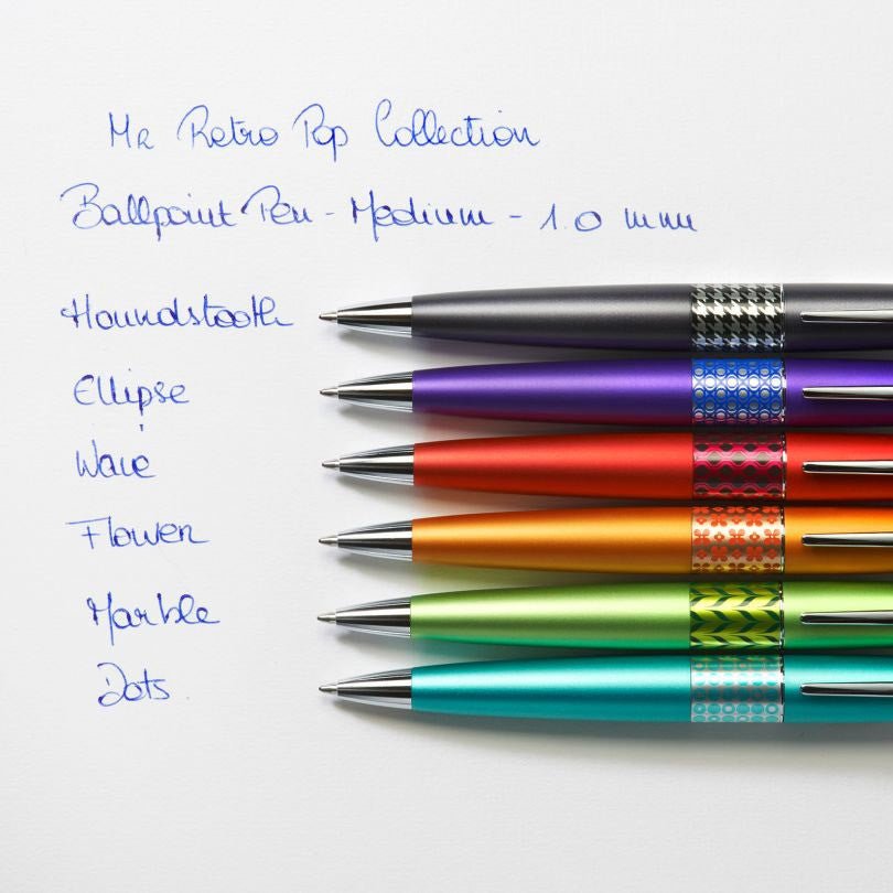 Pilot MR Retro Pop Balpen - Grijs - 24Papershop