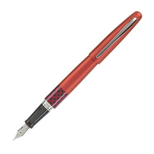 Pilot MR Retro Pop Vulpen Rood - Medium - 24Papershop