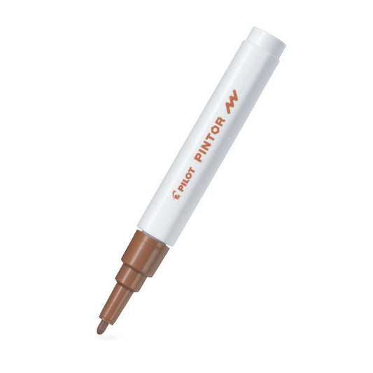 Pilot Pintor Fine - (Brown) Bruin - 24Papershop