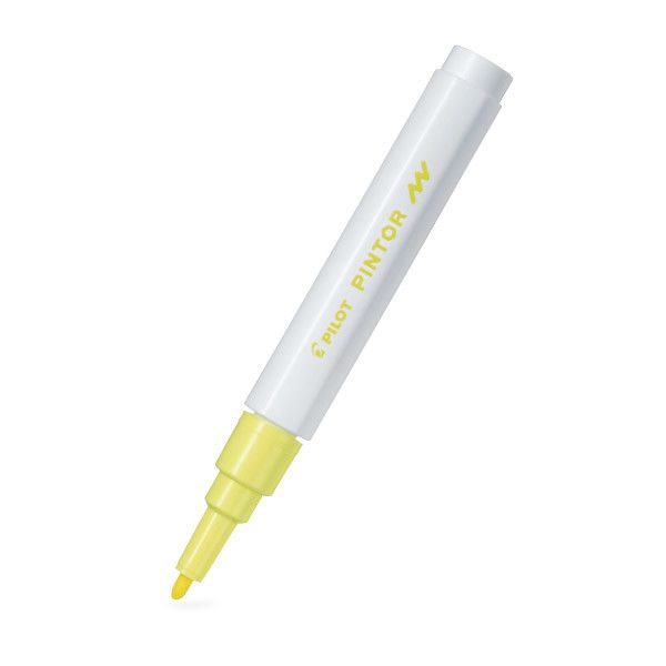 Pilot Pintor Fine - (Pastel Yellow) Pastel Geel - 24Papershop