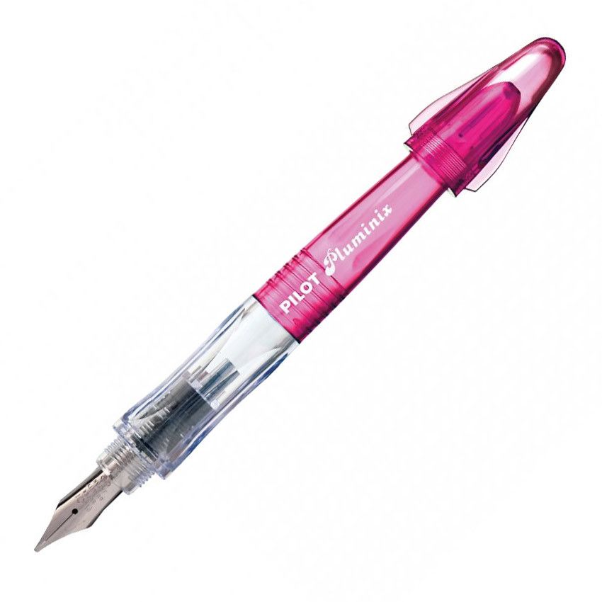 Pilot Plumix Mini Vulpen Neon Roze - Medium - 24Papershop