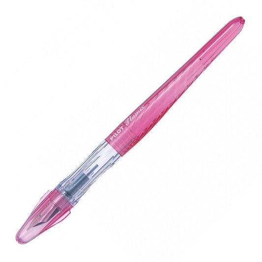 Pilot Plumix Vulpen Neon Roze - Medium - 24Papershop