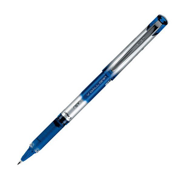 Pilot V - Ball 07 Grip Rollerball - Blauw - 24Papershop