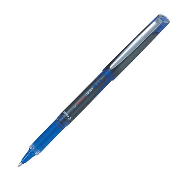 Pilot V - Ball 10 Grip Rollerball - Blauw - 24Papershop